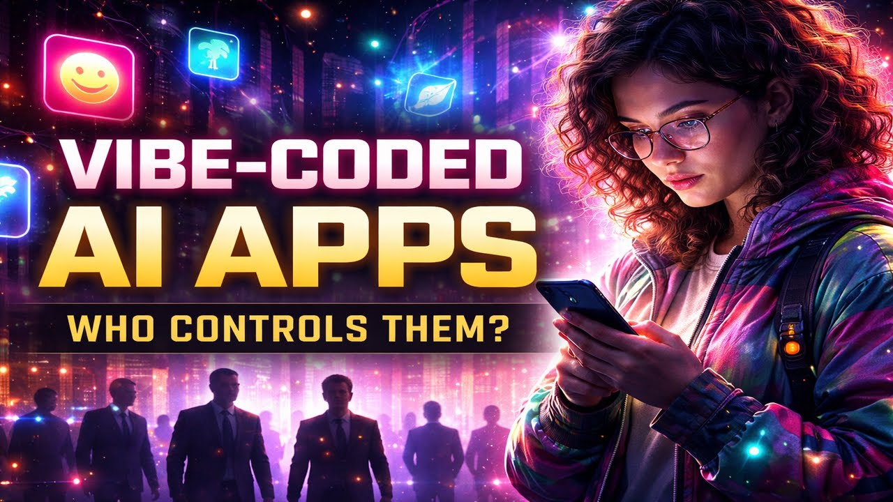 Vibe-Coded AI Apps Are Everywhere — But Who Really Controls Them?