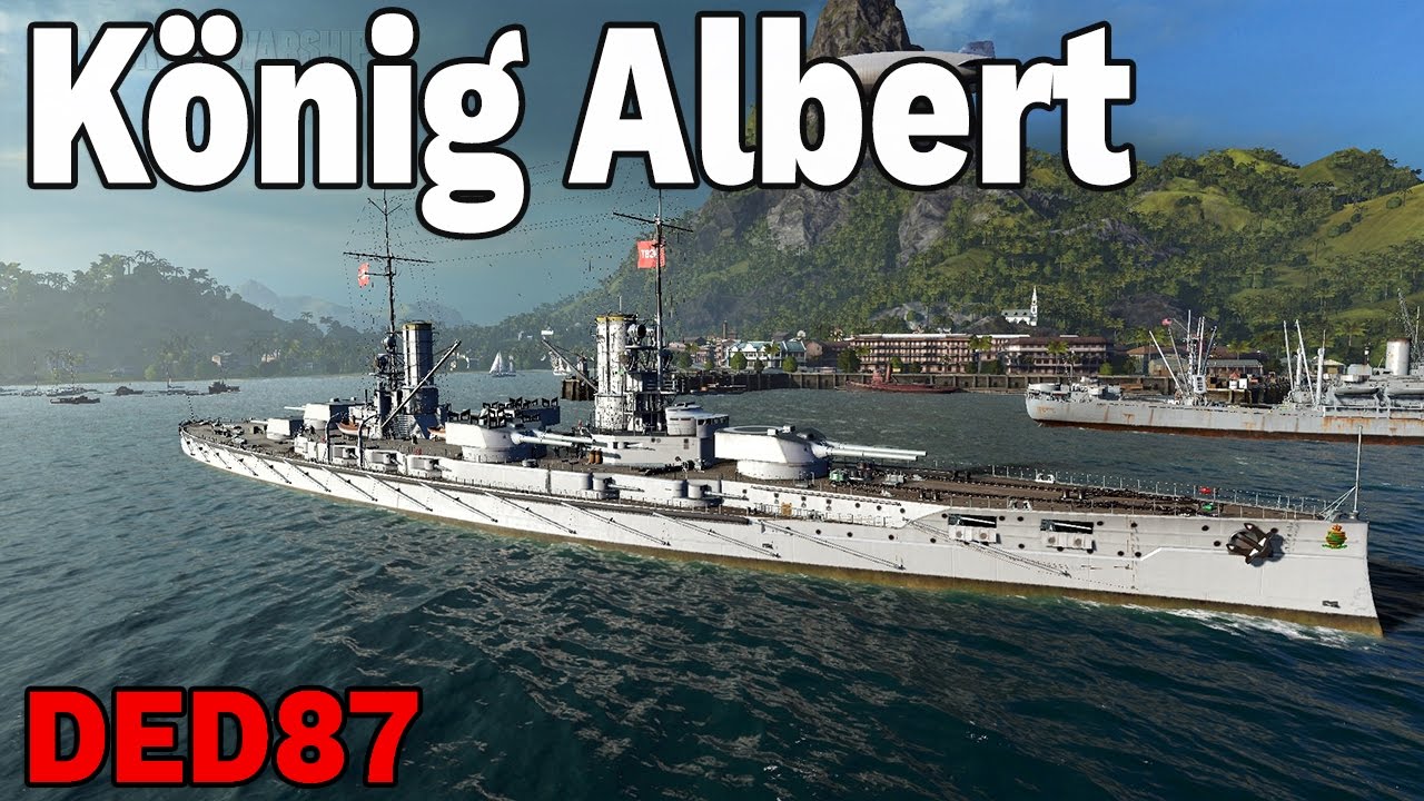 problem z dźwiękiem   - K&ouml;nig Albert - World of Warships