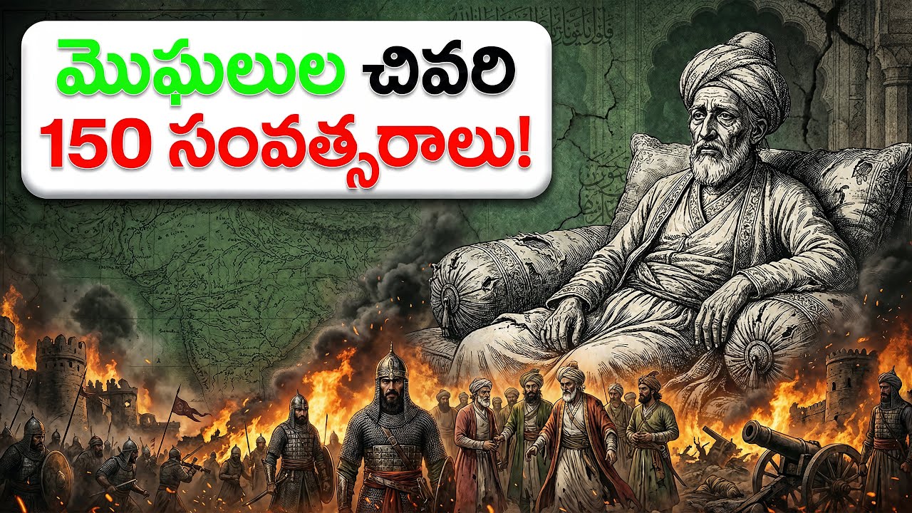 ఔరంగజేబు తర్వాత మొఘల్ సామ్రాజ్యం ఎందుకు కూలిపోయింది? | The Fall of Mughal Empire After Aurangzeb