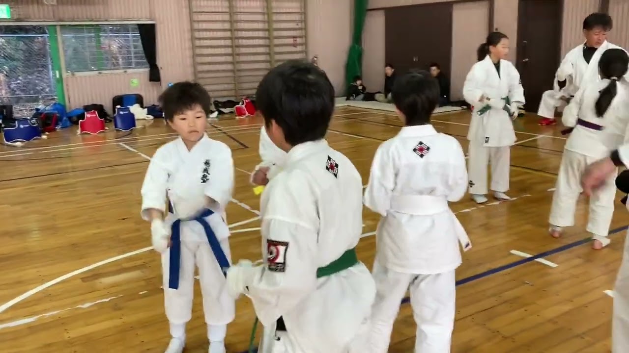 龍成塾　組手特別練習会20260118②
