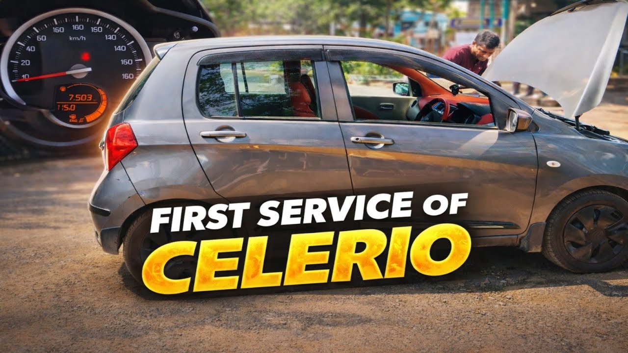 Celerio First Service Experience 🔧 | Kitna Kharcha Aaya? Full Details!