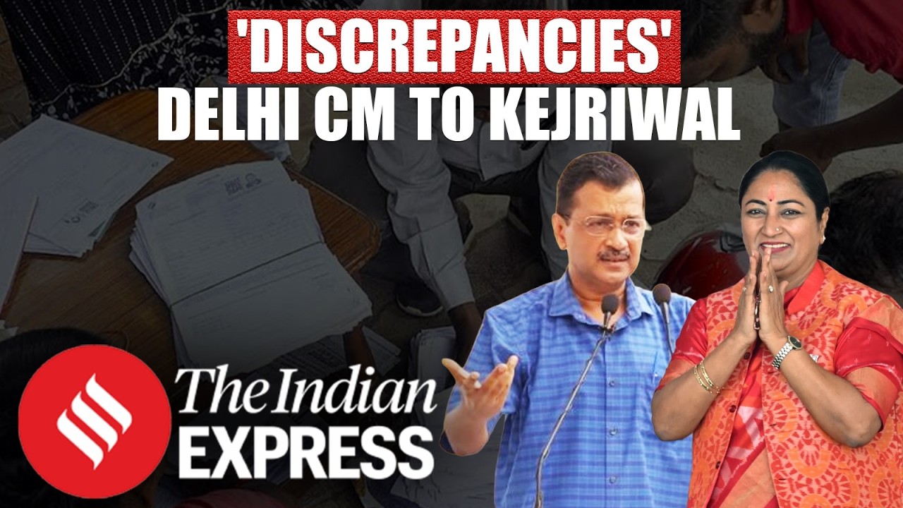 Delhi SIR: Rekha Gupta, Kejriwal Among 33 Lakh Electors Asked to Validate Details