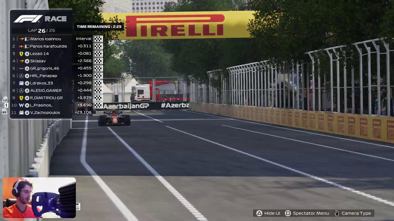 GR F1 Round 14: Azerbaijan
