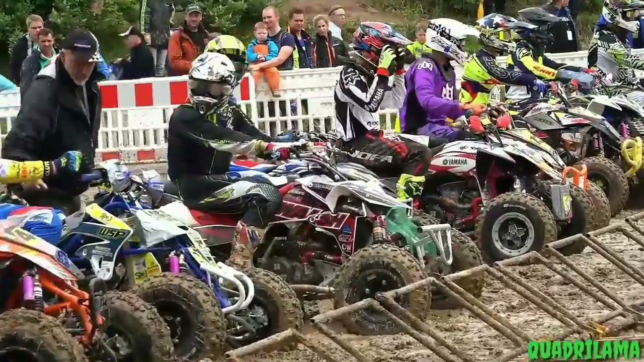 MOTOCROSS DE QUADRICICLO
