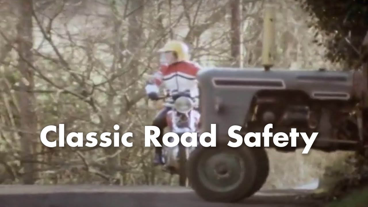 Motorcycle Love Affair  |  1975 British Motorcycle Safety Film  | Classic Bike Channel