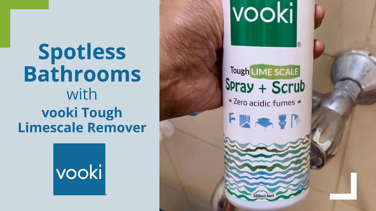 Eco-Friendly Limescale Remover | vooki