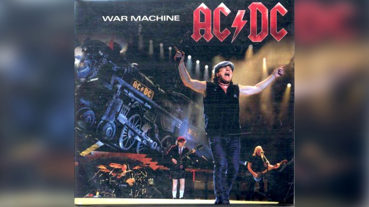 War Machine (Español/Inglés) - AC/DC