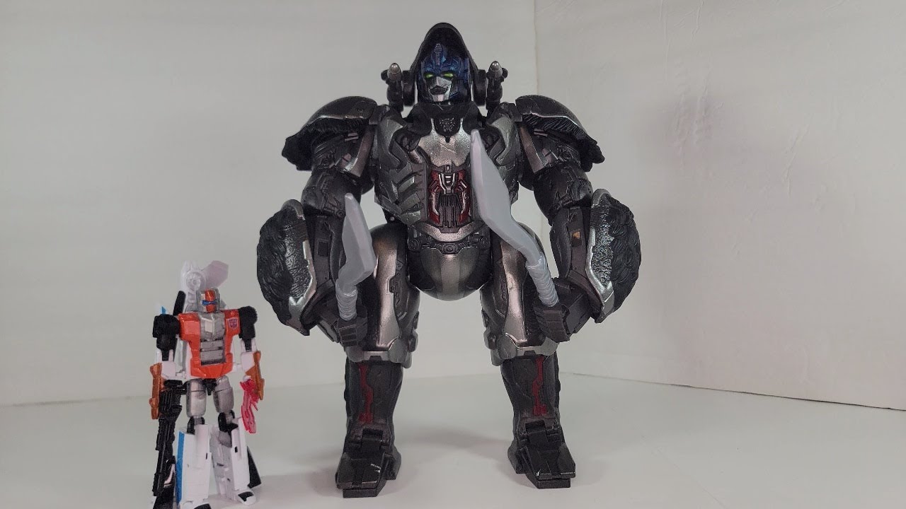 AB Scale Project: Command and Convert Optimus Primal