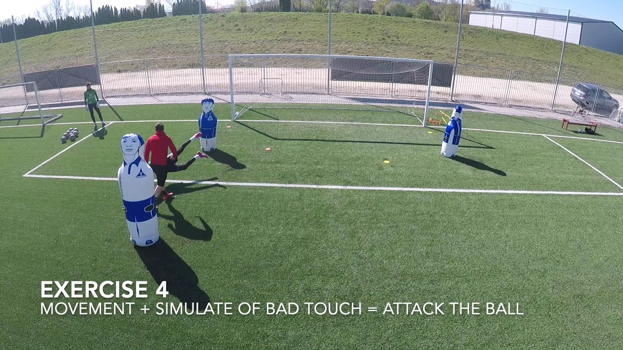 AS TRENCIN GOALKEEPERS  - GAME SITUATIONAL TRAINING