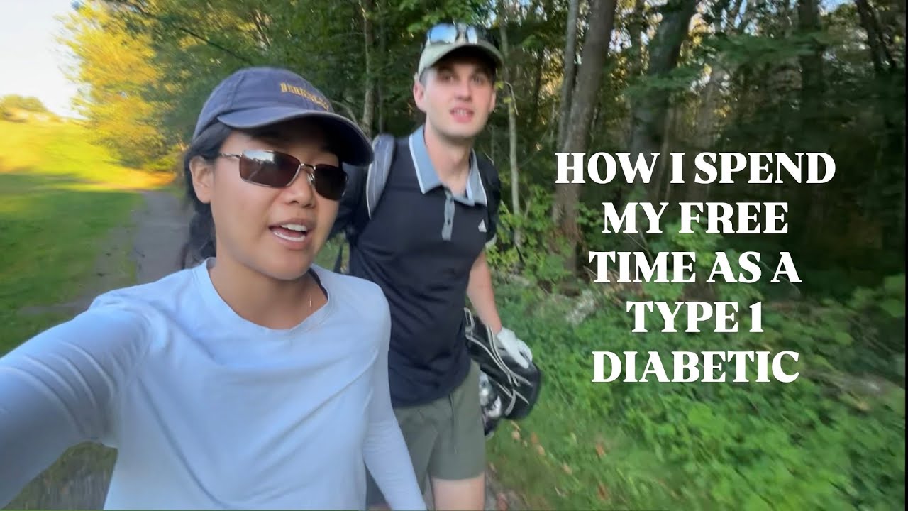 HOW I SPEND A FREE DAY AS A TYPE 1 DIABETIC