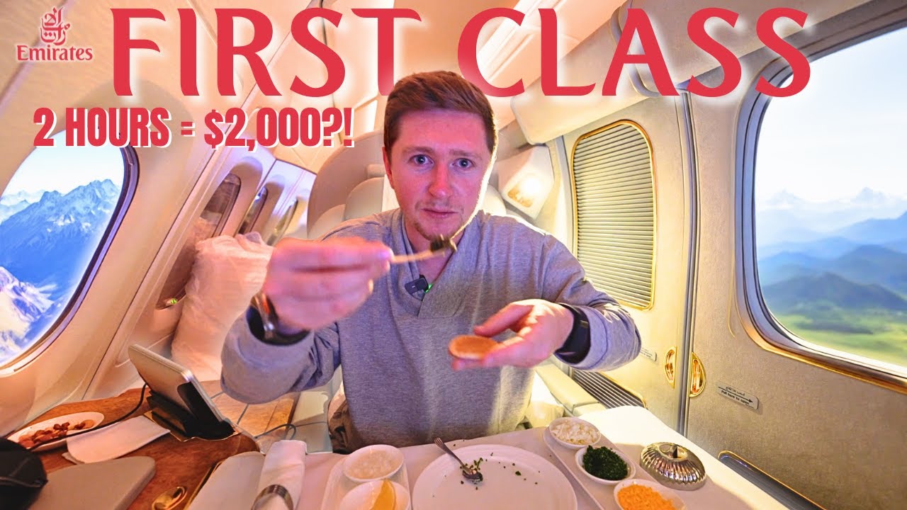 Flying Emirates FIRST CLASS Changed my Life! ✈️