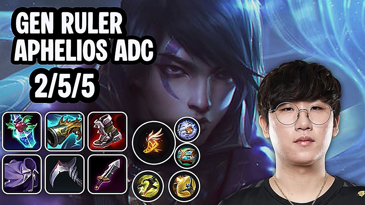 GEN Ruler Aphelios Adc SoloQ Replay 20251230