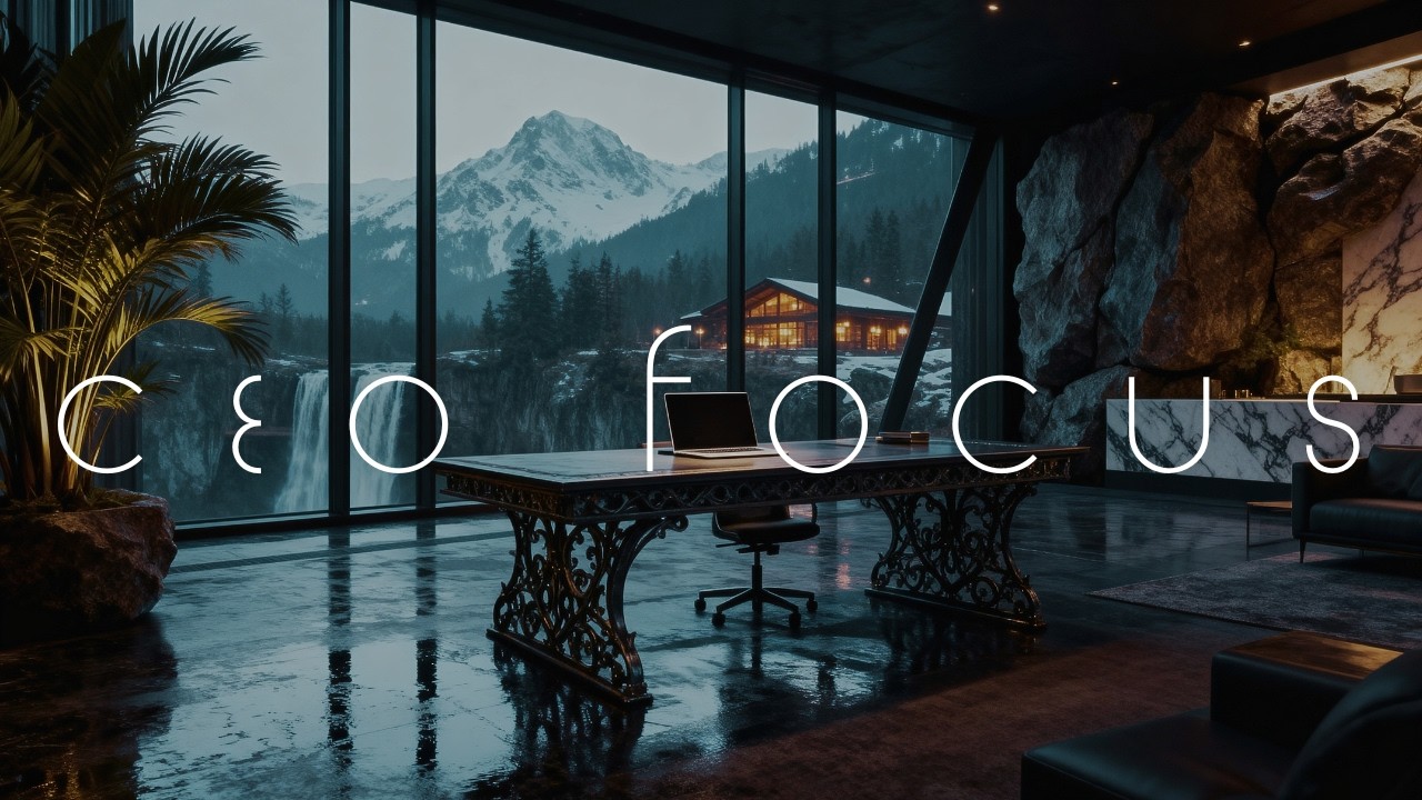 CEO Focus Mode - Power Through for Challenging Tasks, Difficult Work & Tough Decisions