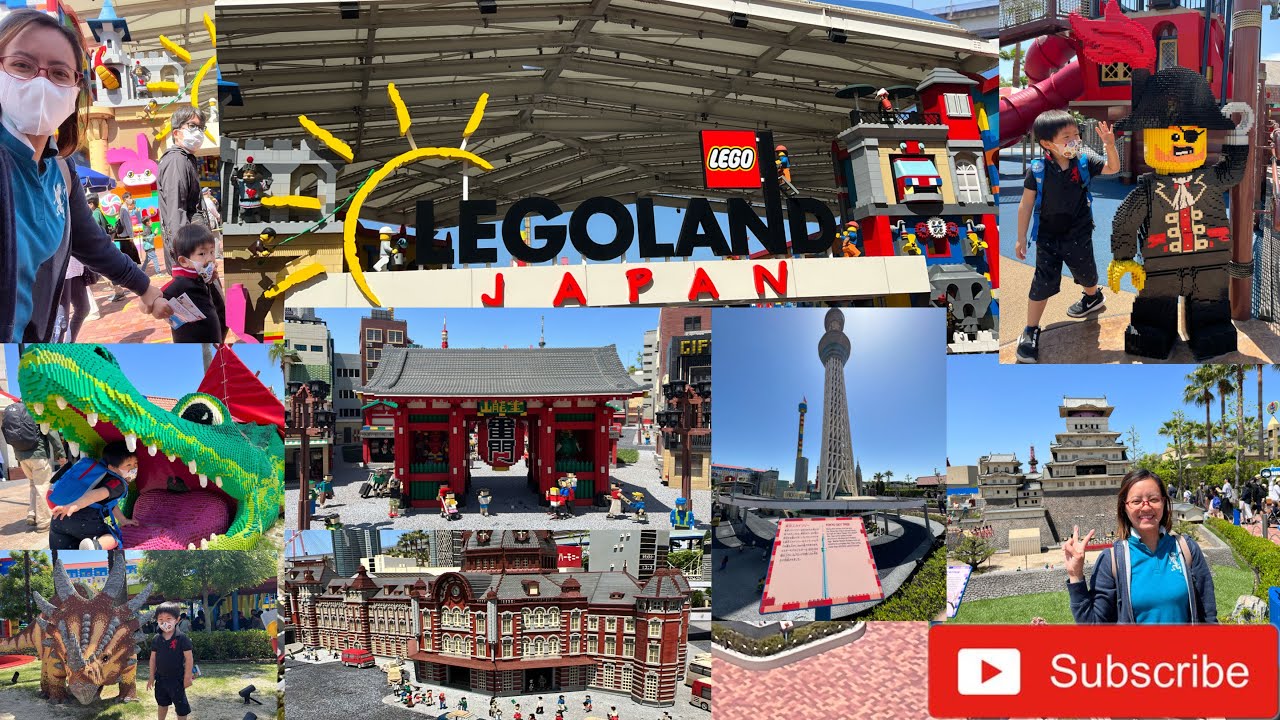 Legoland Japan 🇯🇵