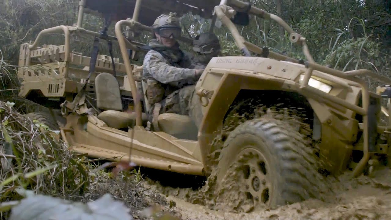 Marines Conduct UTV Drivers Course