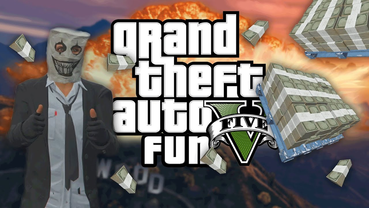 HET REGENT GELD! | GTA 5 PC Online FUN