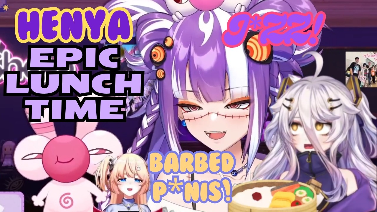 Henya Couldn't Take Michi and Hime's Conversation (She Clicked Off! 🤣)