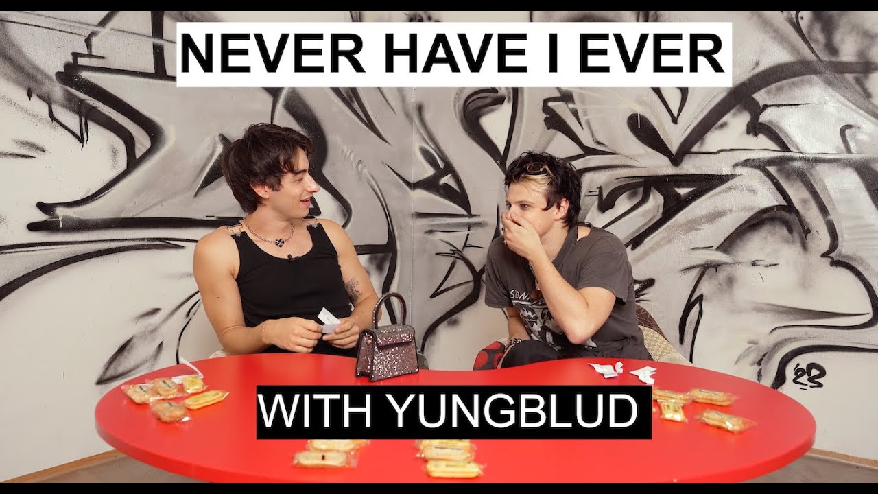 «Я никогда не» с YUNGBLUD — знакомства, переписка в личных сообщениях и многое другое