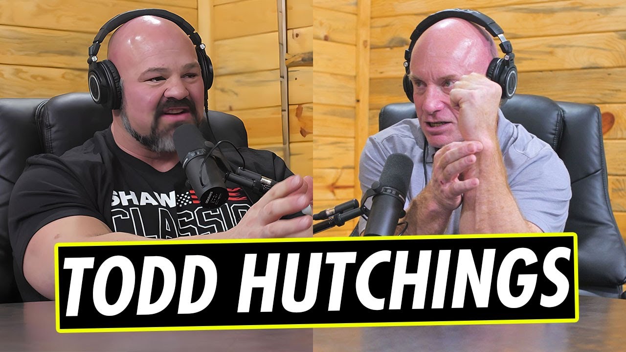 ARM WRESTLING WORLD CHAMPION FT. TODD HUTCHINGS | SHAW STRENGTH PODCAST EP.73