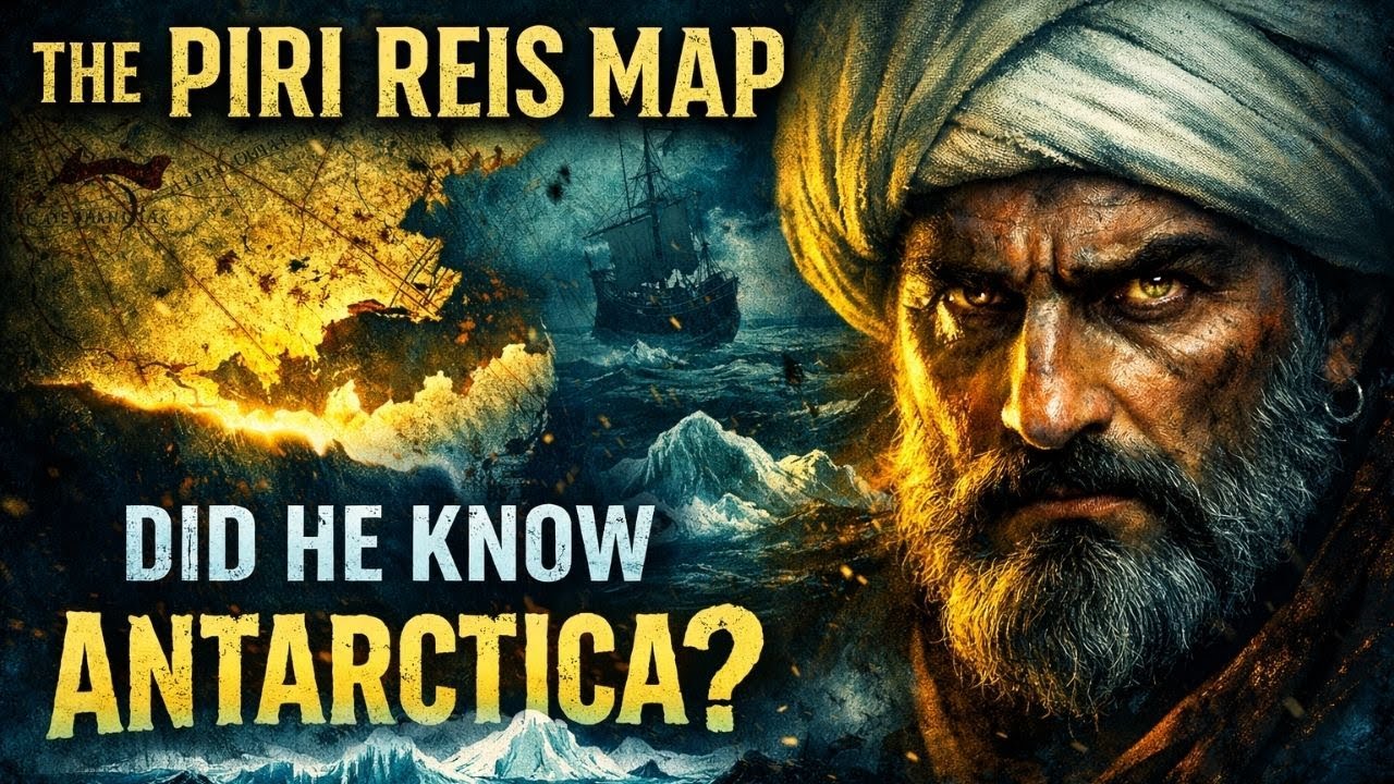 Piri Reis-Did He Discover Antarctica?