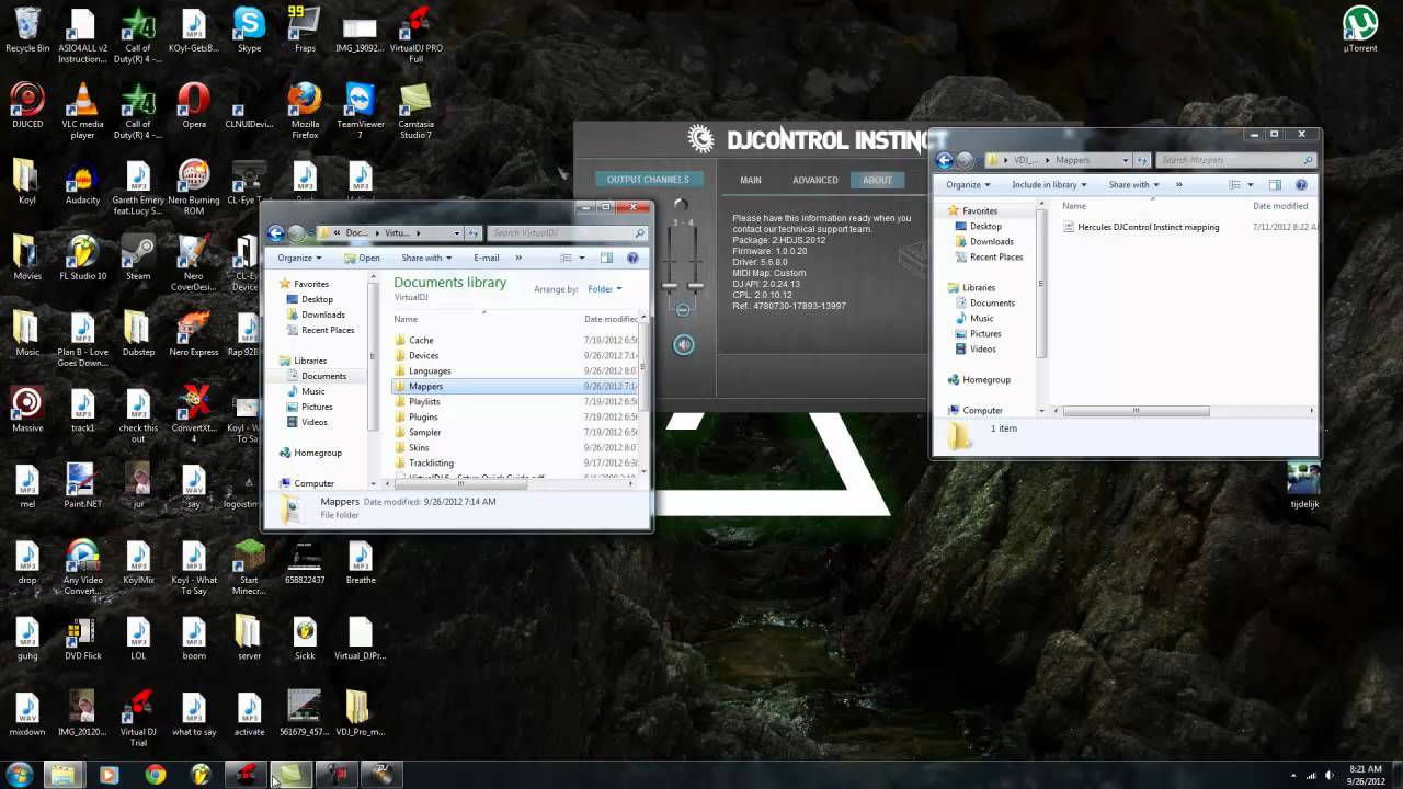 MAKE HERCULES DJCONTROL INSTINCT WORK WITH VIRTUAL DJ !!!