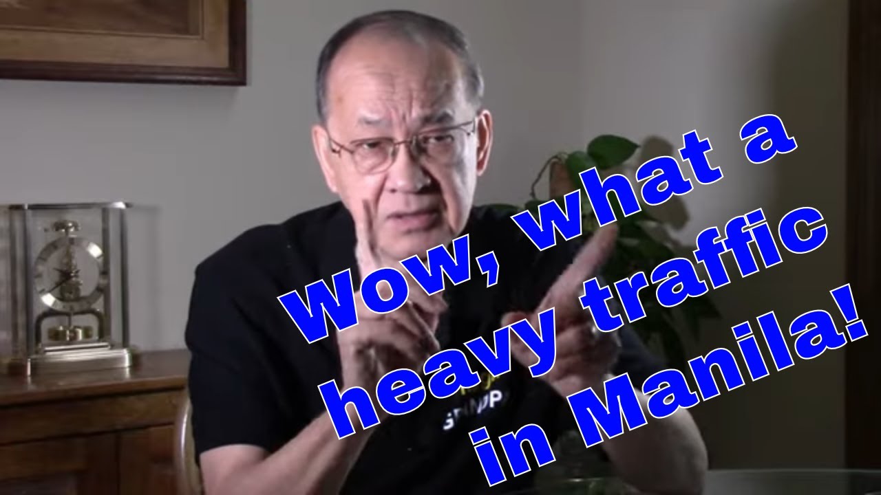 Experience during five-week visit in Manila