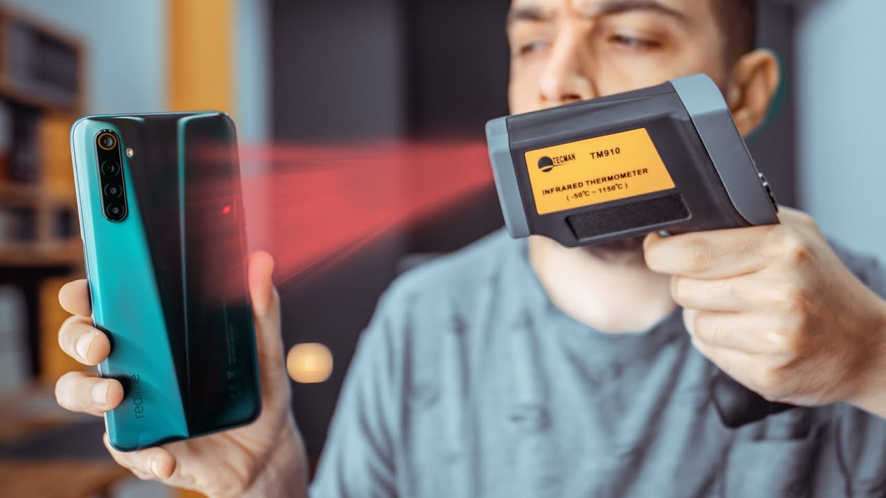 الحقيقة ظهرت | تجربة سخونة RealMe 6 مع الالعاب والشحن والبطارية