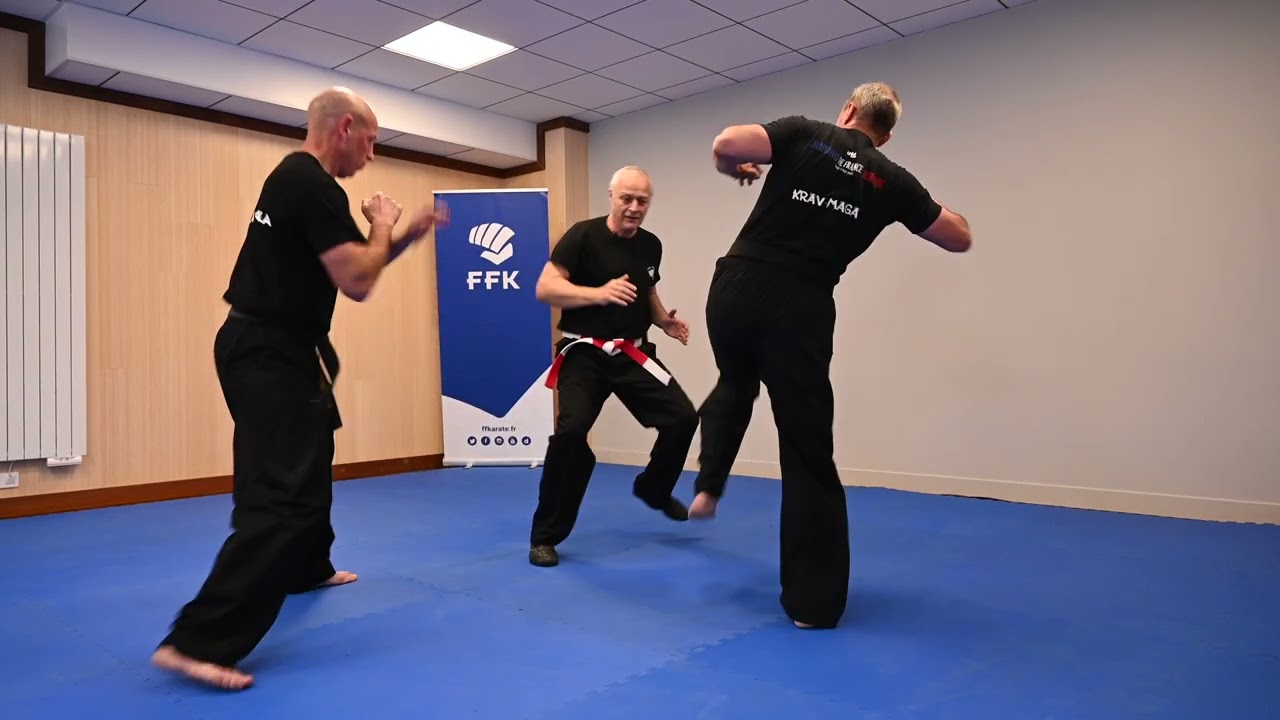 Krav Maga : entraînez-vous pendant une heure !