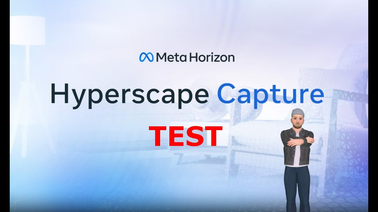 Test d'hyperscape Capture!!