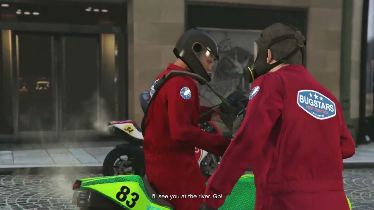 GTA 5 - Heist Setup #2 & Heist #1 - The Jewel Store Job (Smart Approach) + Gold Medals