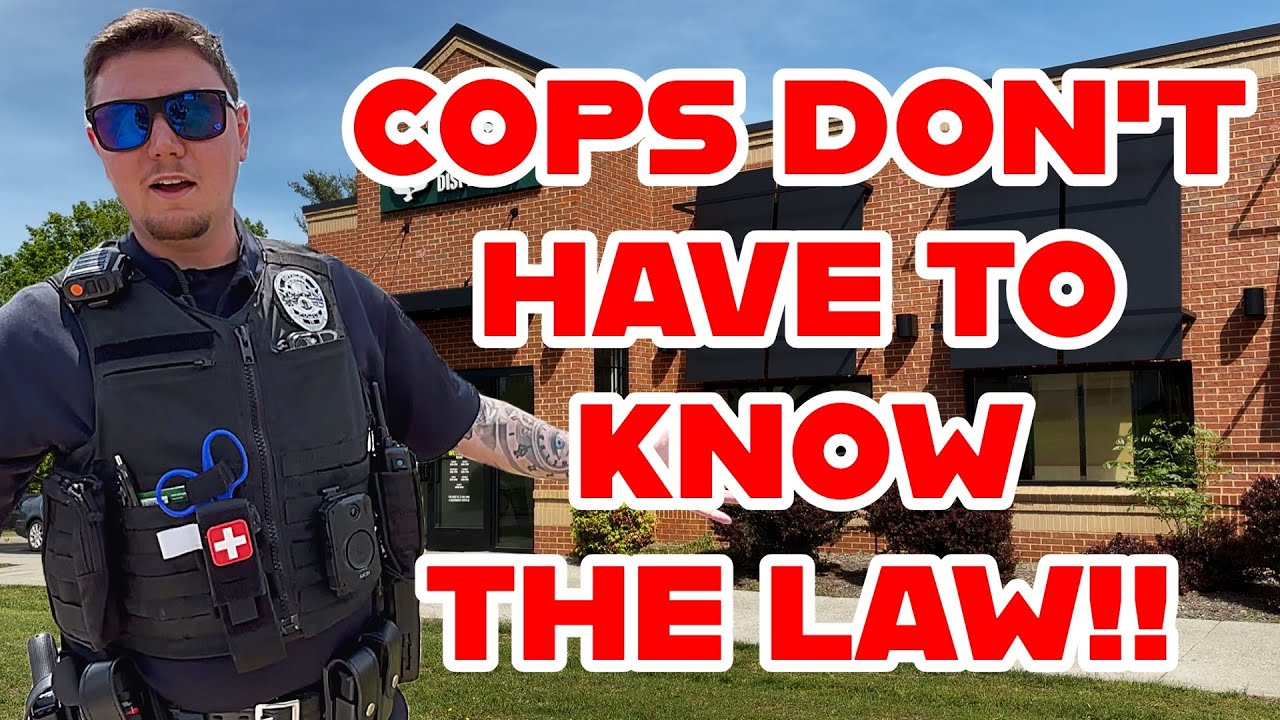 Clueless Cop Has No Idea What The First Amendment Is🤡
