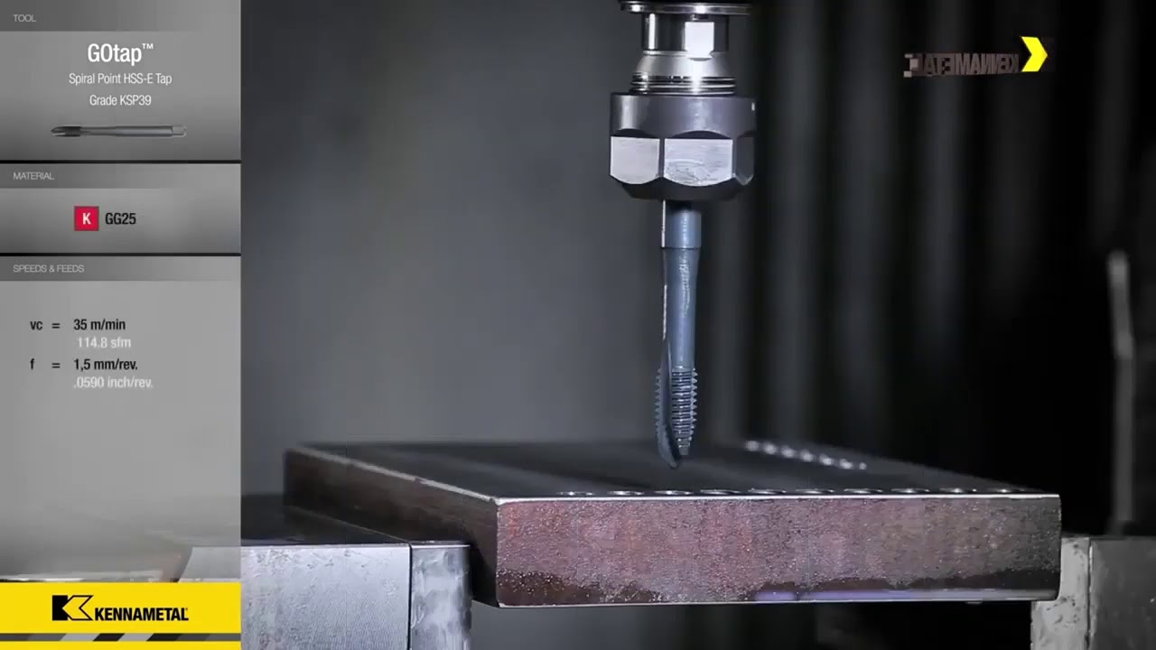 Kennametal High Performance Multipurpose  GOtap