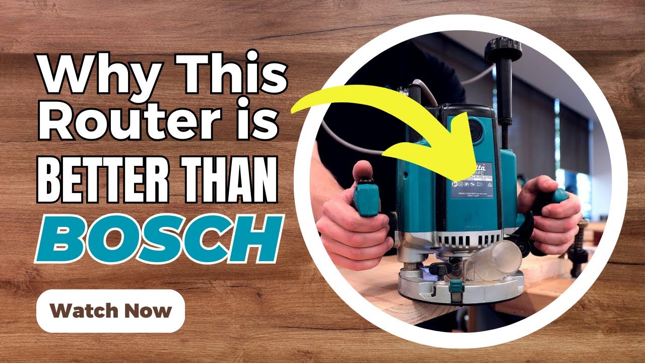 Forget Bosch! The BEST Router You Need in 2025! 🔥