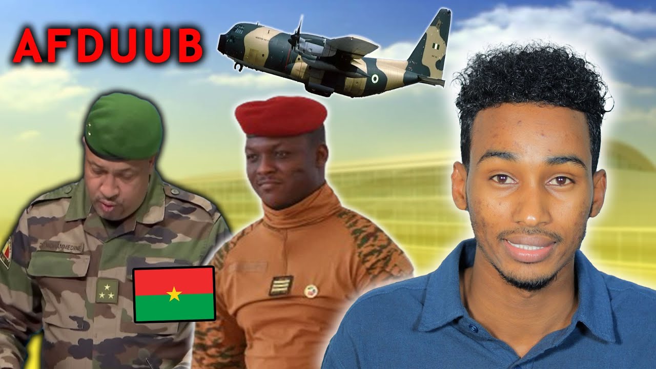 Burkina faso oo Qabatay Diyaarad Ciidan oo France iyo Nigeria soo Direen . Kadib Maxaa Dhacay ?