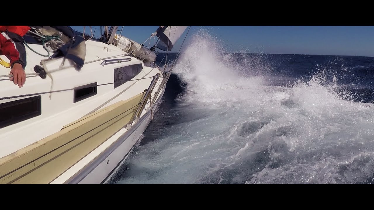 Sailing Ibiza to Mallorca