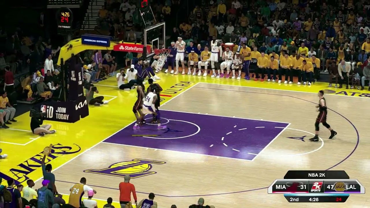 NBA 2K26 PC Kobe in Todays NBA Highlights