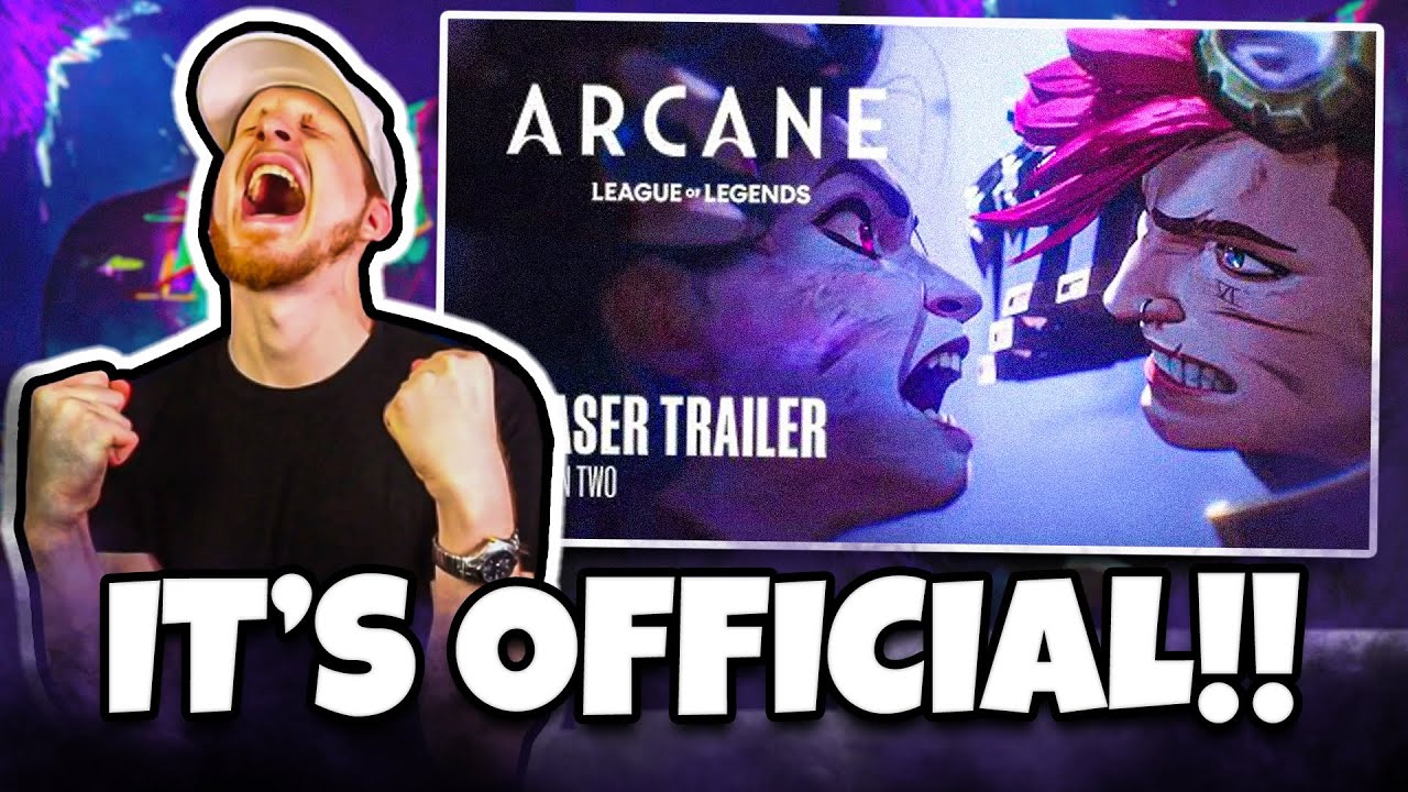I CAN'T F**KIN WAIT!! 🔥😭 | Arcane Season 2 | Official Teaser Trailer REACTION