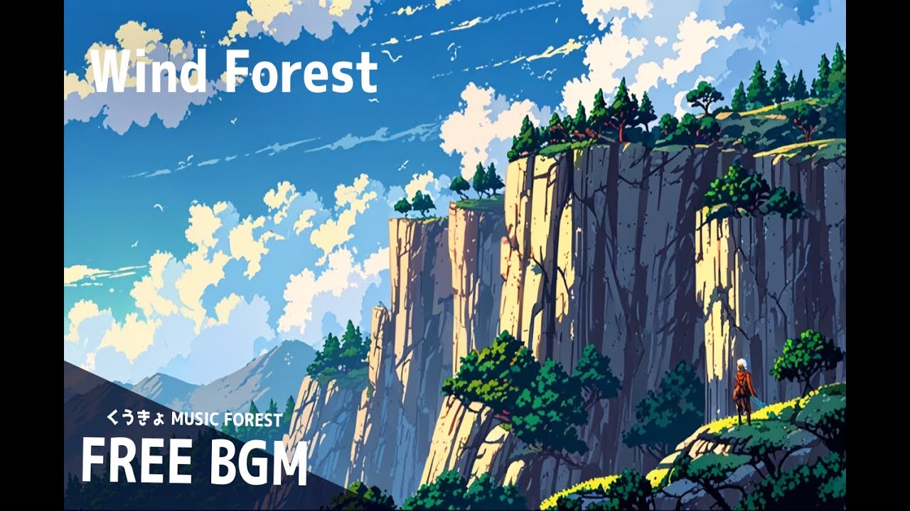 【 フリーBGM : 145 】│さわやか│空│風│思い出│作業BGM│