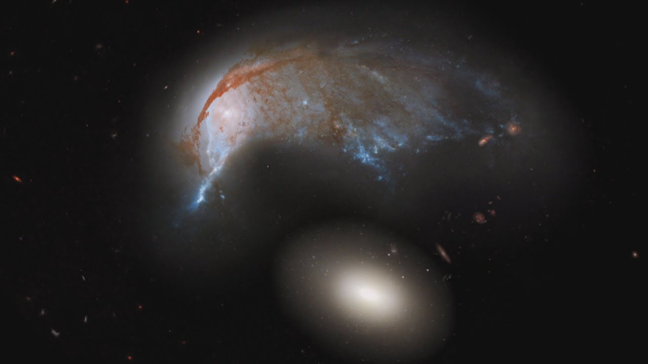 How Far Away Is It - Chapter 15 - Colliding Galaxies (4K)