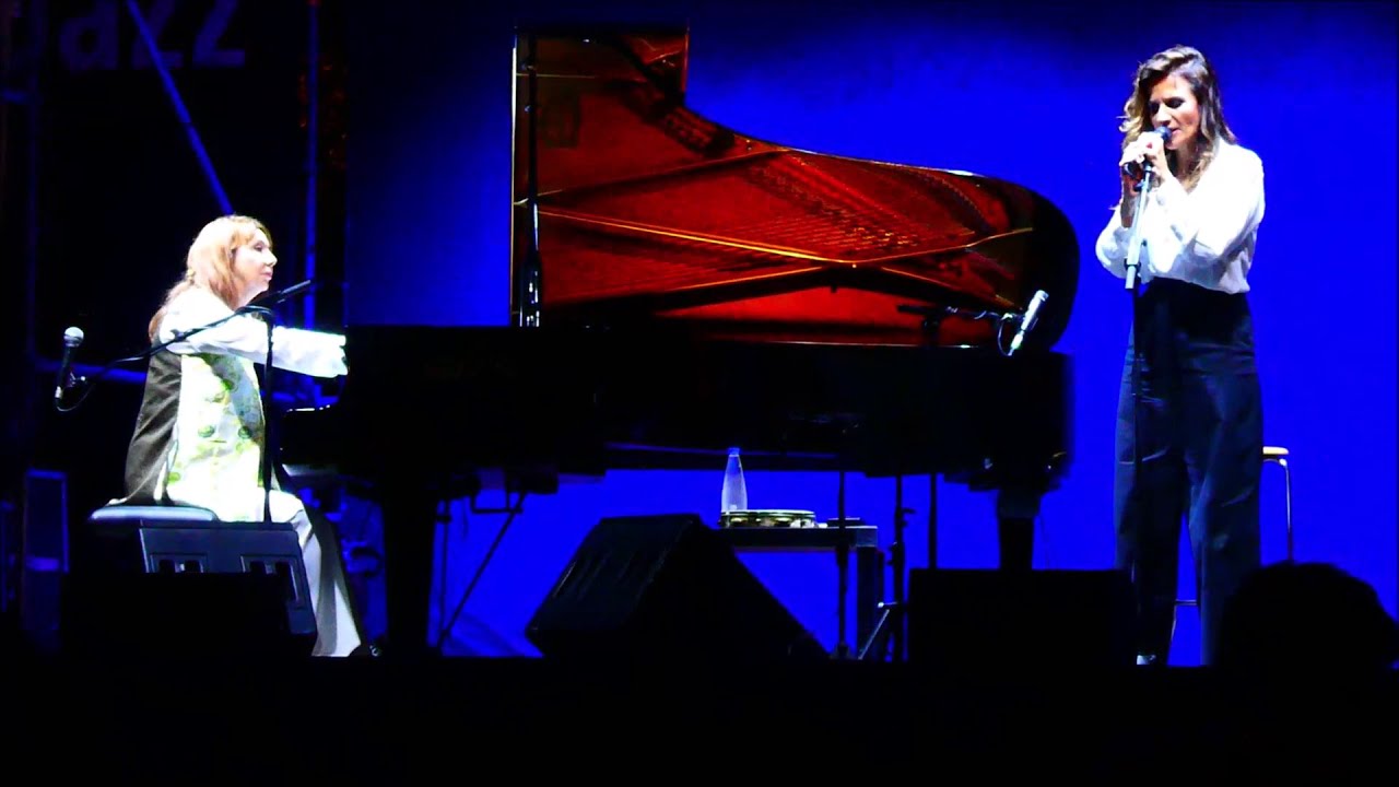 Chiara Civello & Rita Marcotulli - I mulini dei ricordi - Dal vivo a Roma 2021