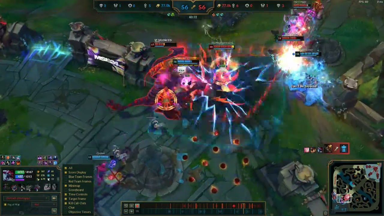 SCREW IT, *I* AM THE MINION