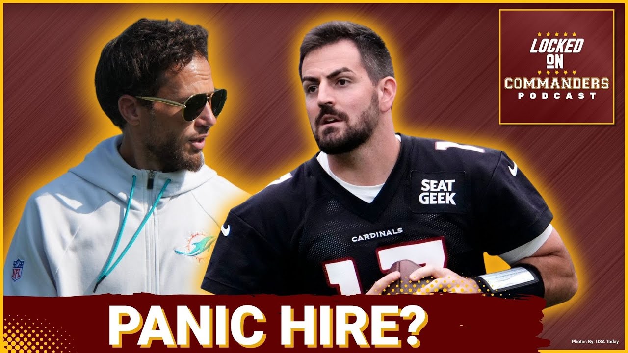 JUMPED GUN?: Why Washington Commanders REJECTED Mike McDaniel Interview for David Blough Plan