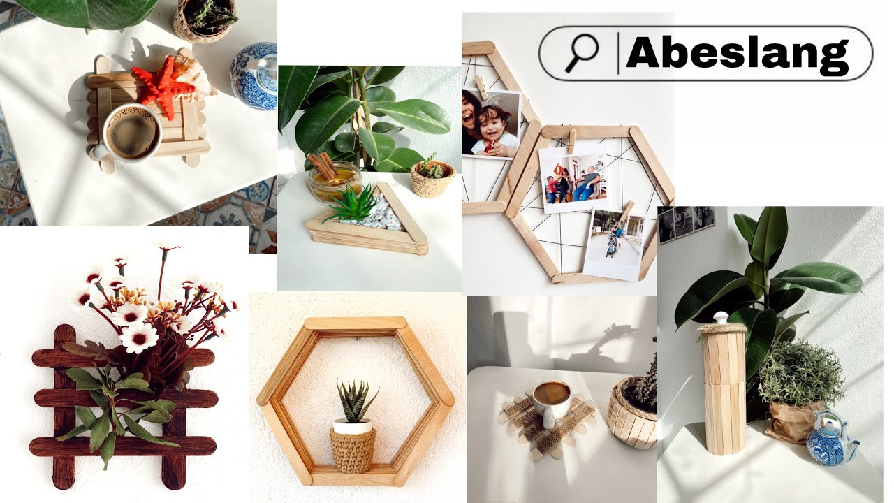 DIY | ABESLANG İLE YAPABİLECEĞİNİZ 8 PROJE