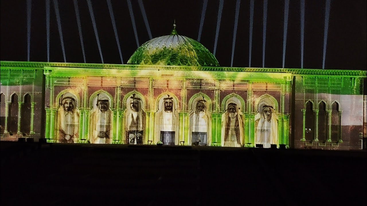 Sharjah light festival laser light show #subscribe #like 