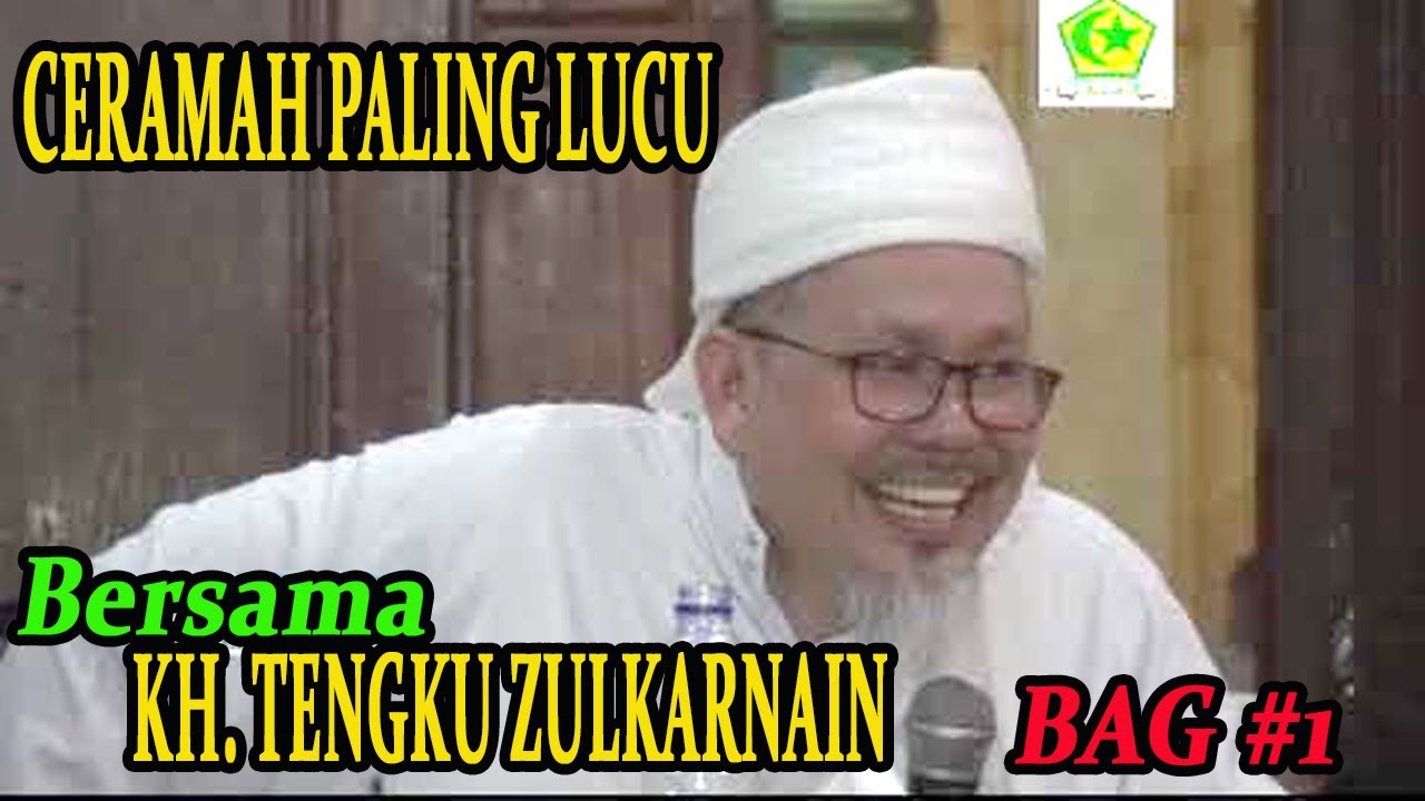 Ceramah Akal Sehat KH. Tengku Zulkarnain Di Masjid Raya Petumbukan 22-3-19 bag#1
