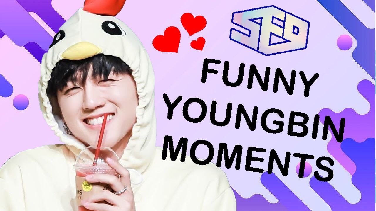 sf9 youngbin funny moments