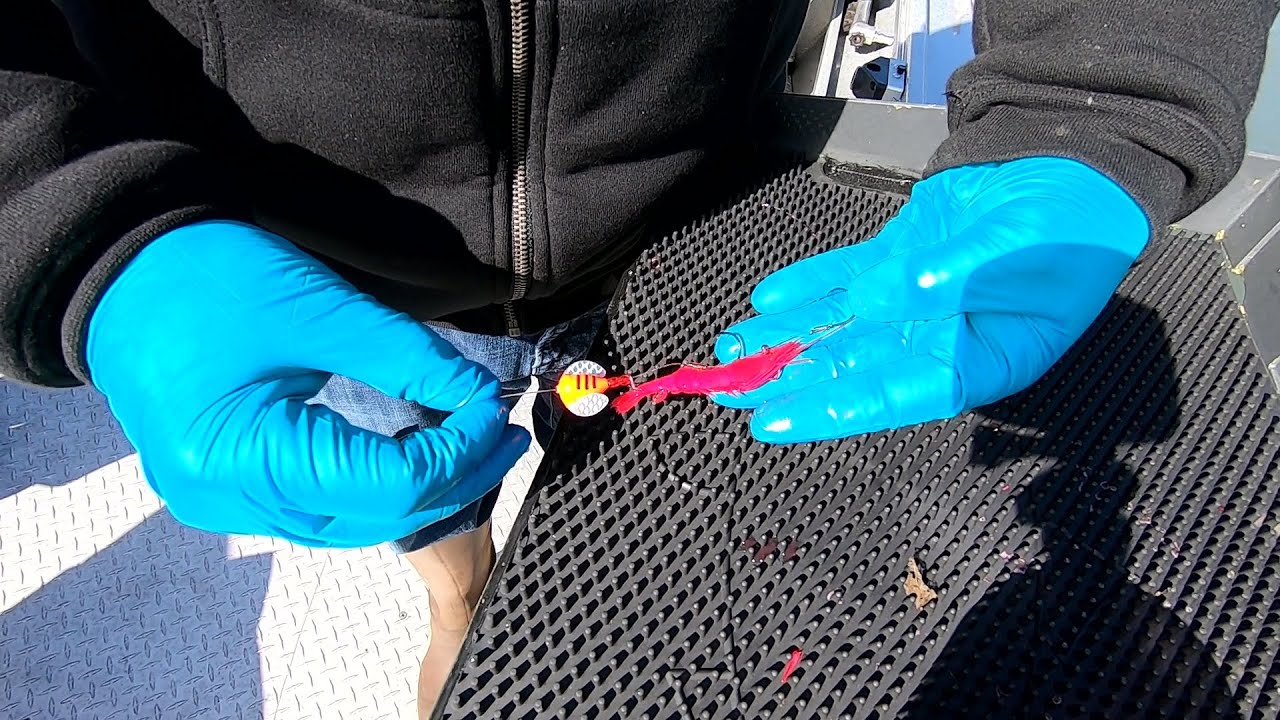 How To Rig Coon Shrimp For Salmon & Steelhead Fishing