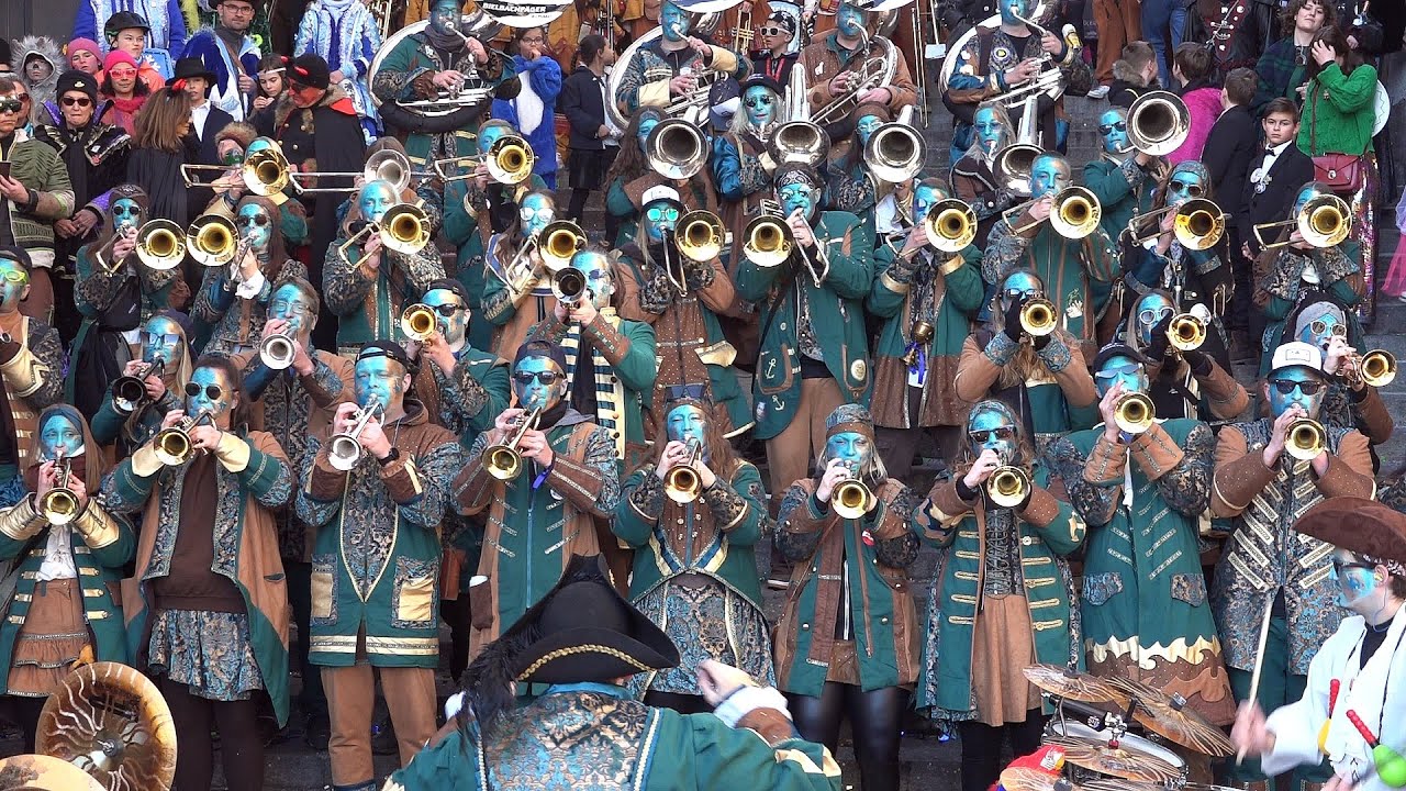 Guggenmusik Bielbachfäger - Luzerner Fasnacht 2022