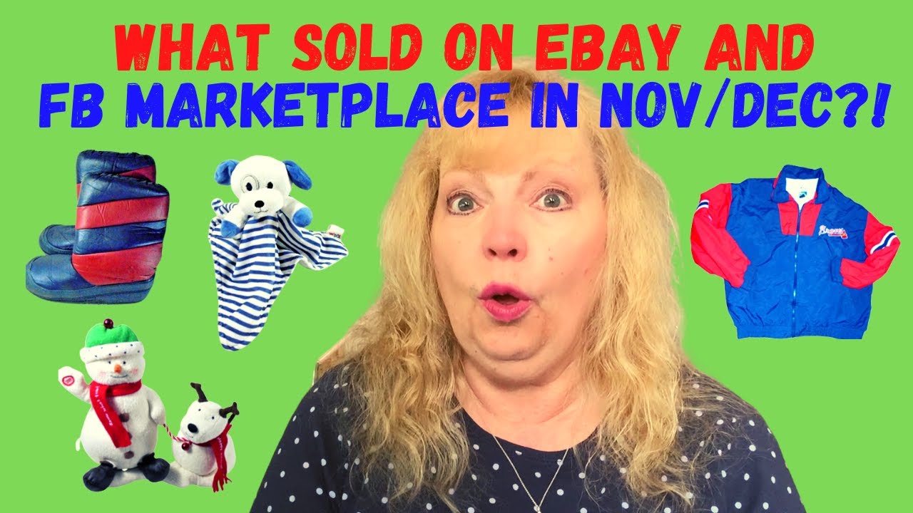 What sold on eBay and Facebook Marketplace?! You can sell them, too!