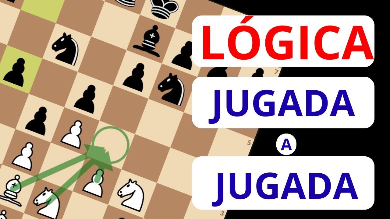 AJEDREZ explicado JUGADA A JUGADA. Aprender ajedrez facil y rapido